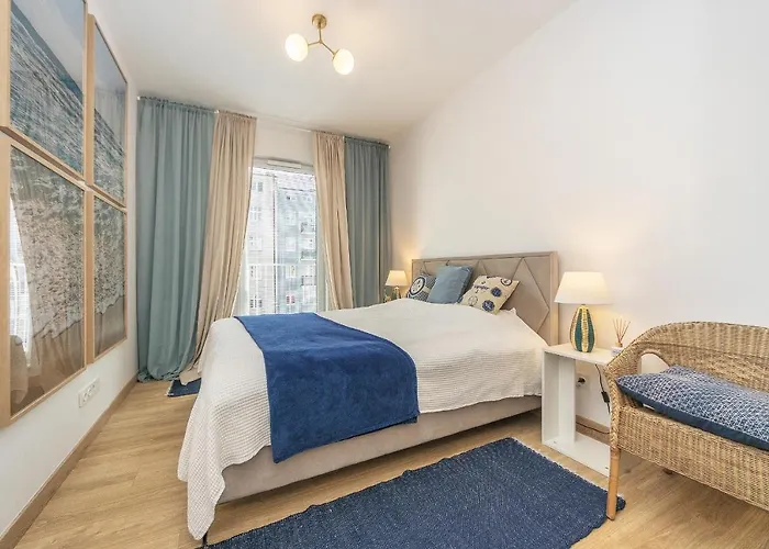 Abrahama Comfort アパート グディニャ