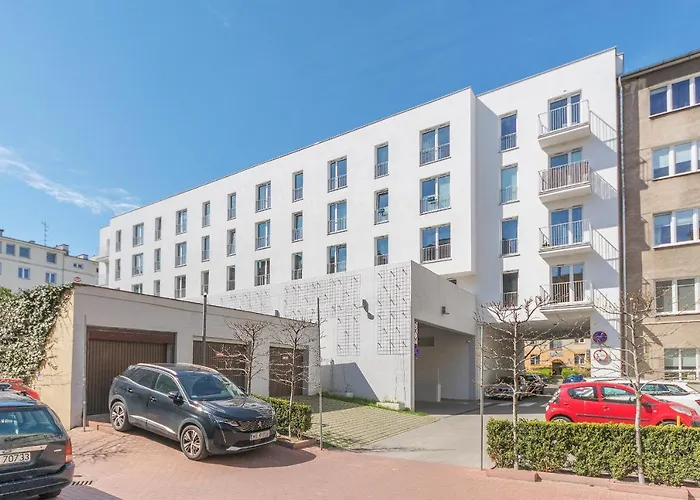 アパート Abrahama Comfort グディニャ