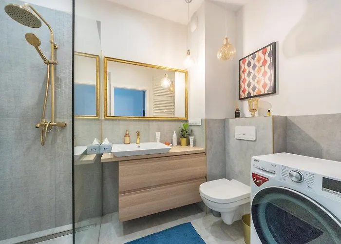 アパート Abrahama Comfort グディニャ